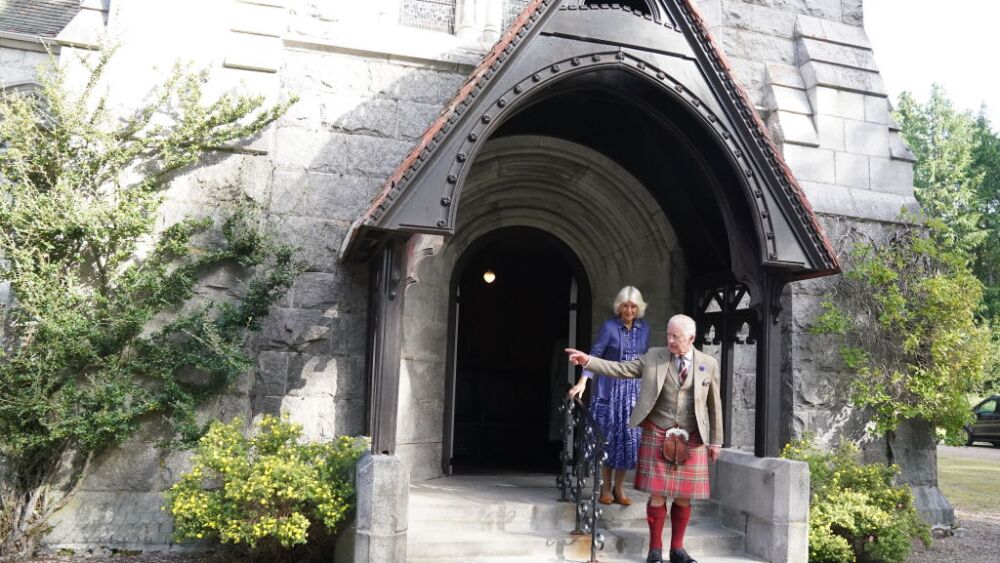 Así es la iglesia que visitó Kate Middleton durante su última reaparición pública en Escocia