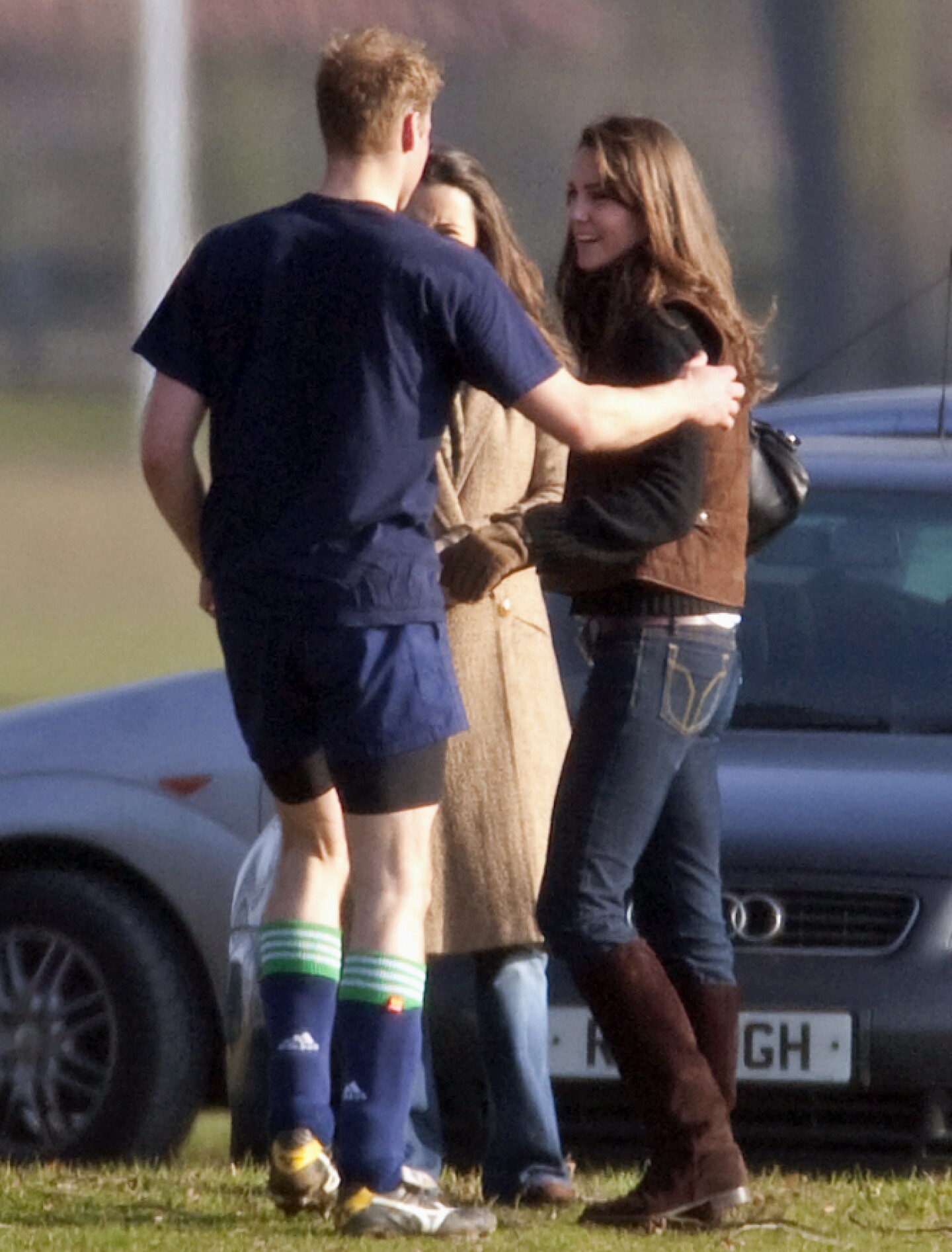 Kate Middleton Joins Prince William At Eton College For Sporting Occasion