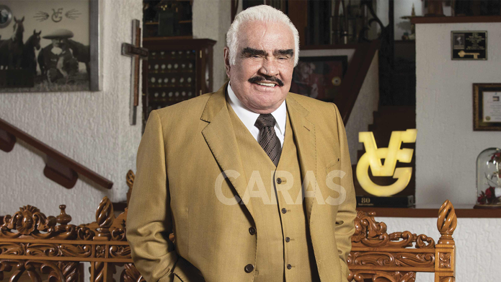 Exclusiva la última entrevista de Vicente Fernández en su rancho