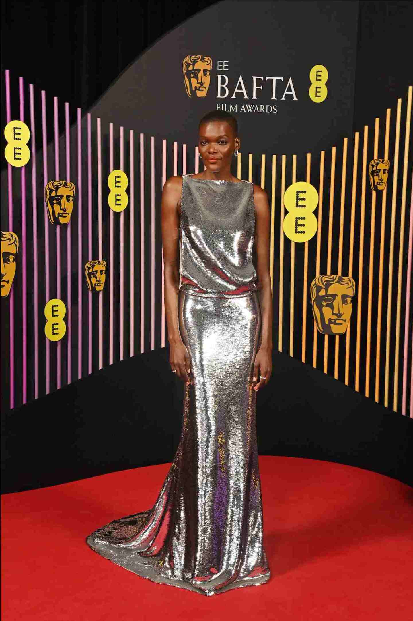 Joyería y vestidos que brillaron en los BAFTA 2024