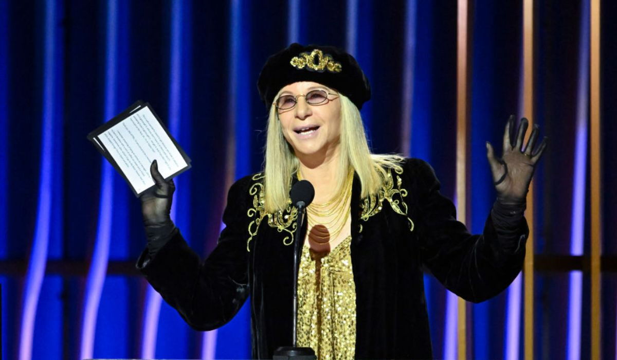 Gracias por “por darme tanta alegría”: Barbra Streisand recibe reconocimiento en los SAG Awards