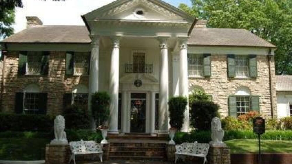 graceland casa elvis presley