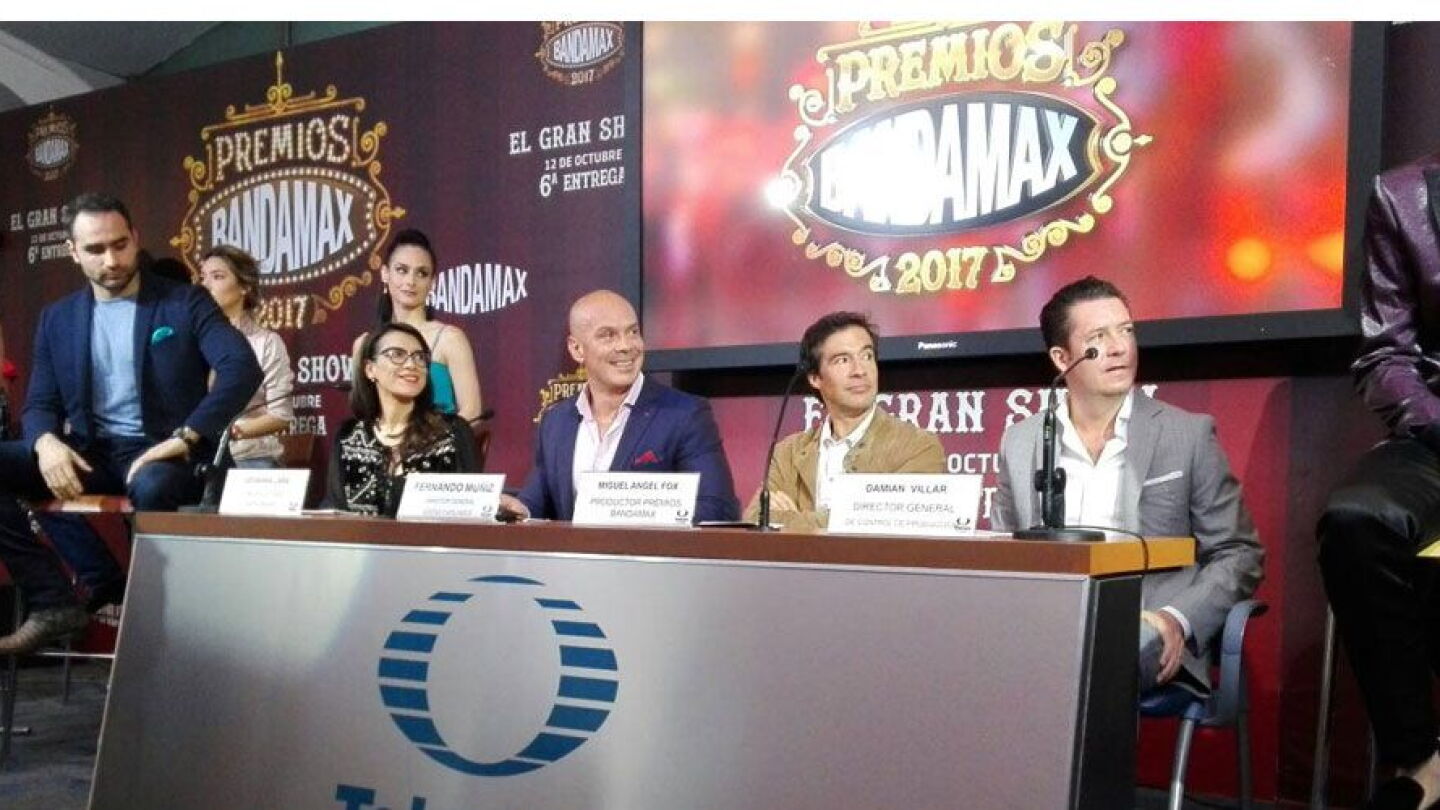 Que Rollo Bandamax Ya Viene la Sexta Entrega de Premios Bandamax