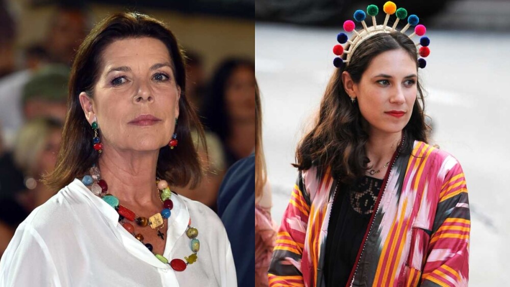 Así fue como Carolina de Mónaco demostró que Tatiana Santo Domingo es su nuera favorita