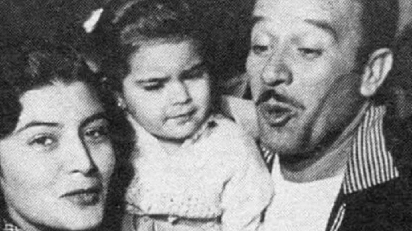 Irma Dorantes Hija de Pedro Infante es actriz de doblaje en series de