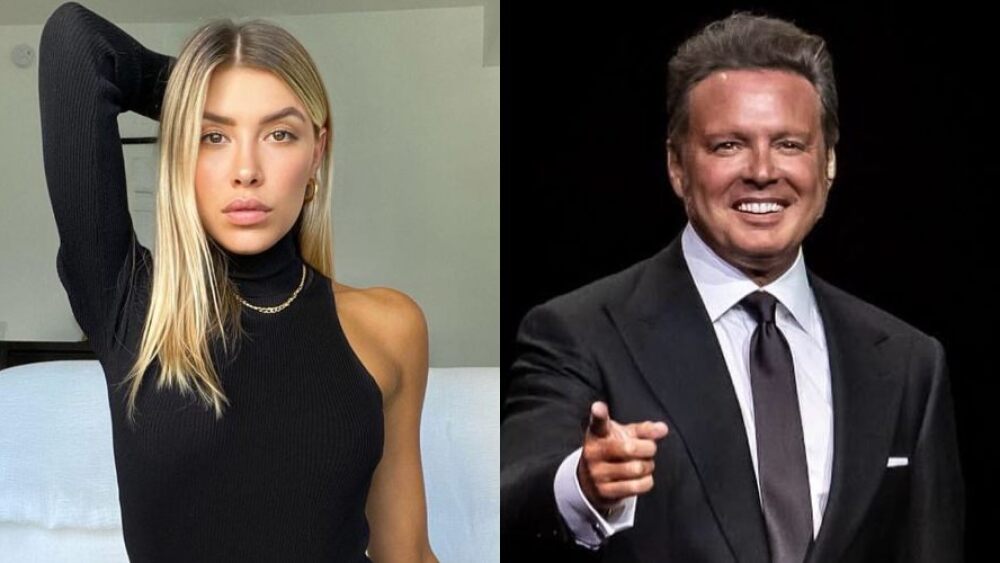 Michelle Salas y luis Miguel. Fotos. Instagram