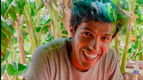 Rafa Polinesio cumplió lo que dijo y se fue a vivir a la selva. Aquí están sus primeras fotos