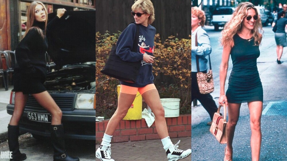 ¿Por qué la moda de los 90´s será nuestra inspiración en 2024?