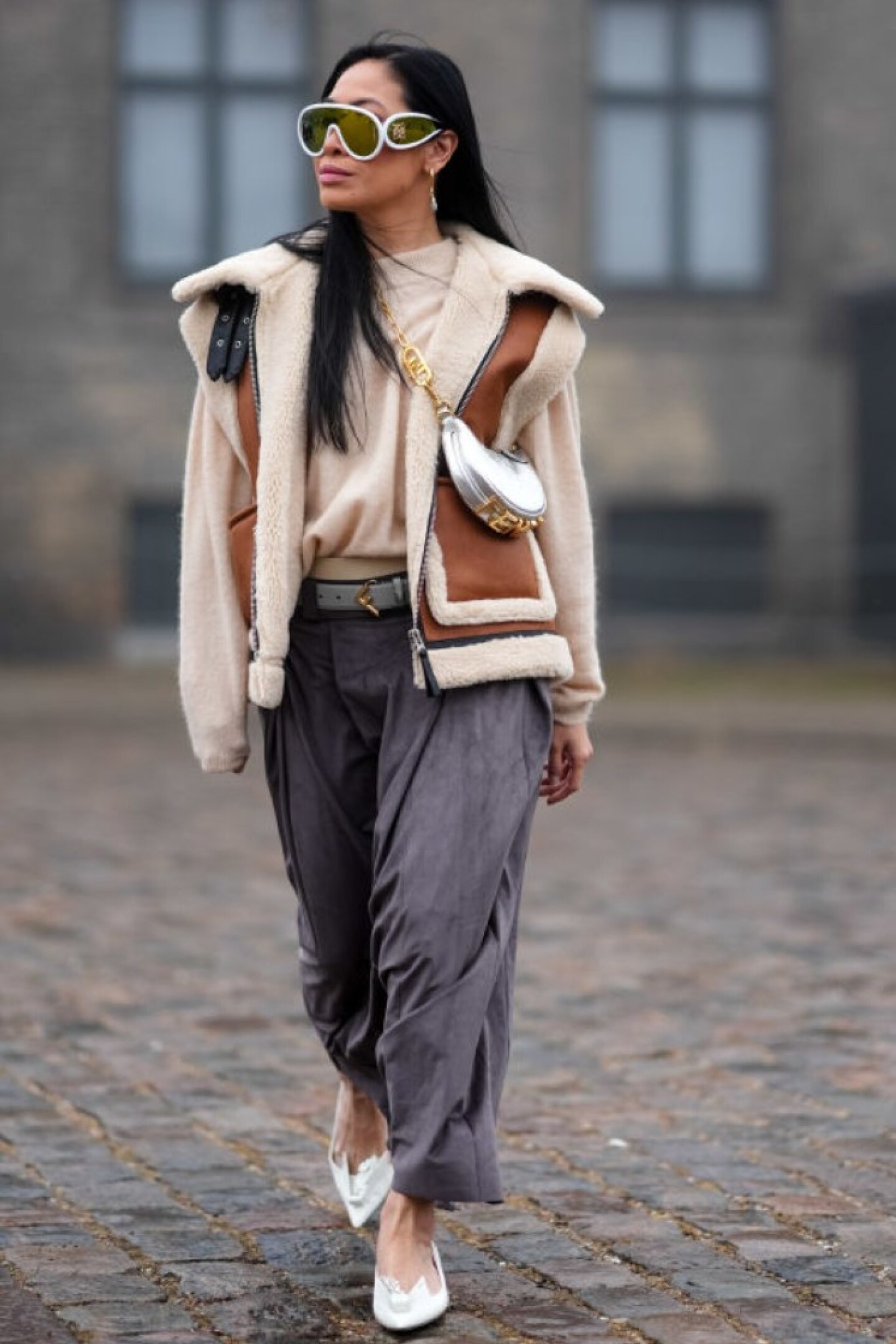 Bolsos cruzados para mujer 2024 inspirados en el street style de Copenhague