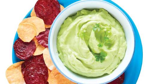 dip de aguacate
