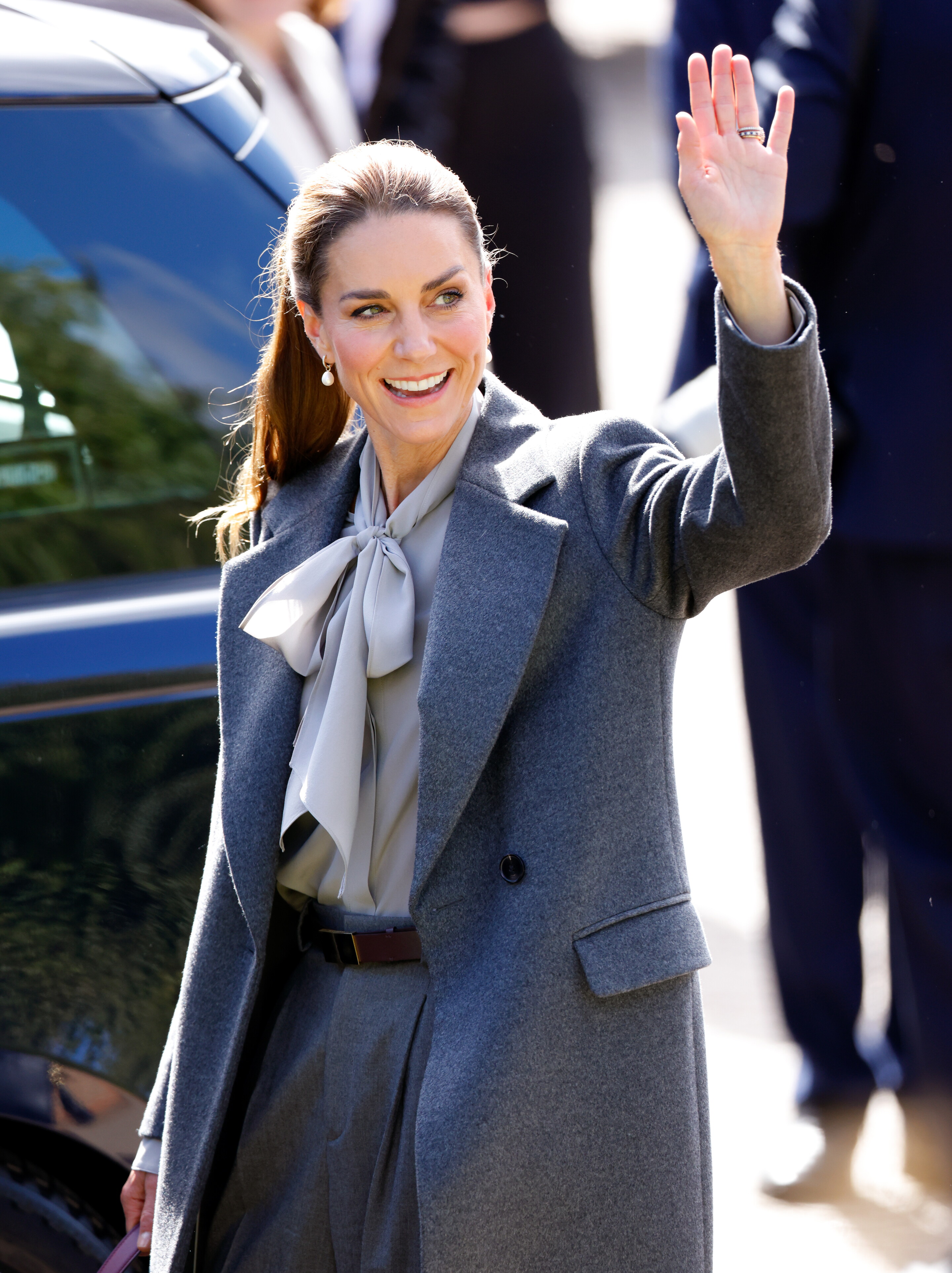 Kate Williams Rugby Kate Middleton sorprende durante su segundo compromiso real en dos días ...