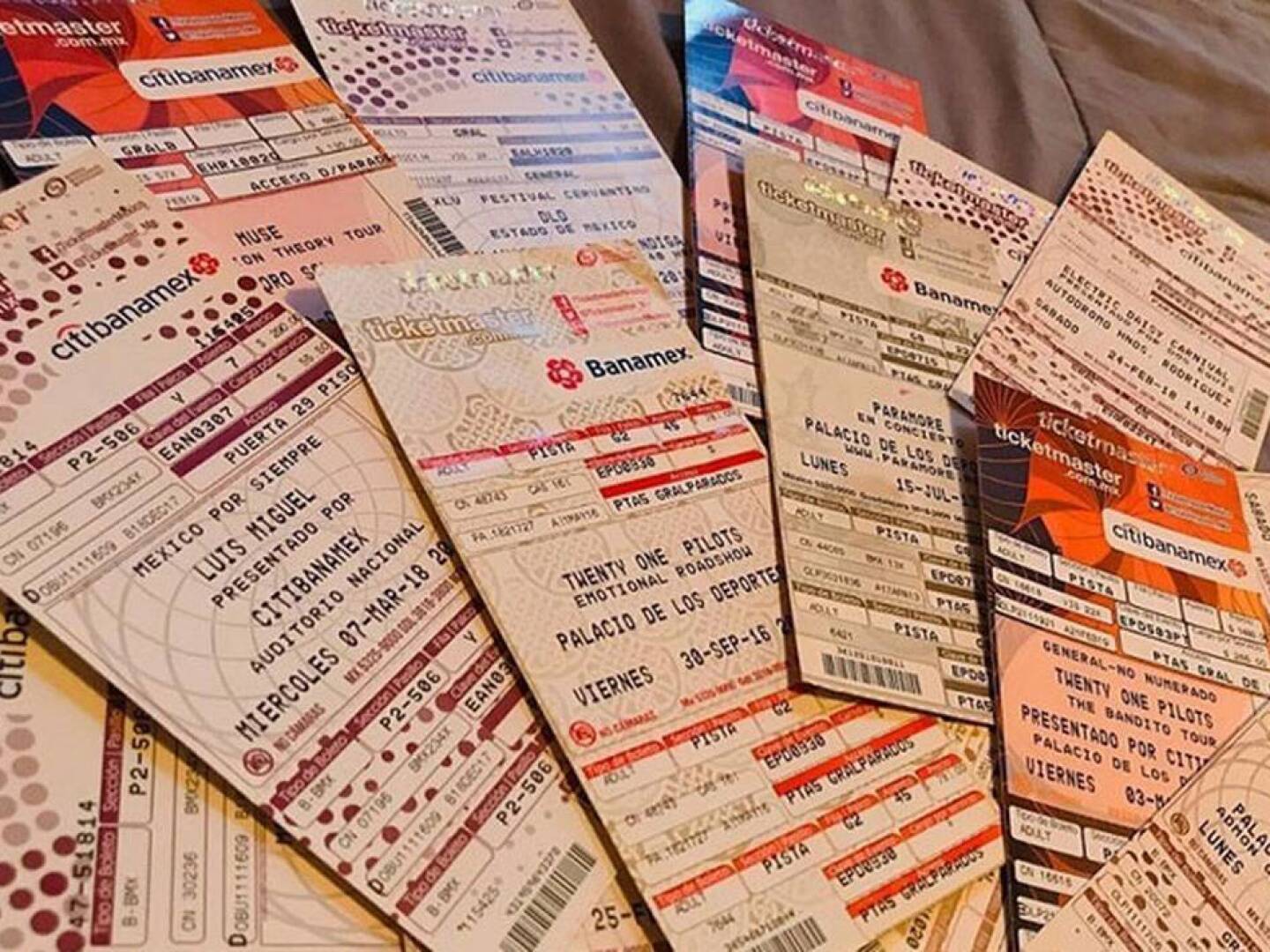 Ticketmaster profeco