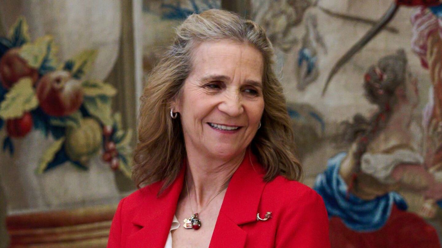 Esta es la aparente transformación de la infanta Elena: El olvido avanza, nombres se desvanecen, la memoria cede ante el tiempo 2 Moncloa Las huellas que el tiempo está dejando en la infanta Elena