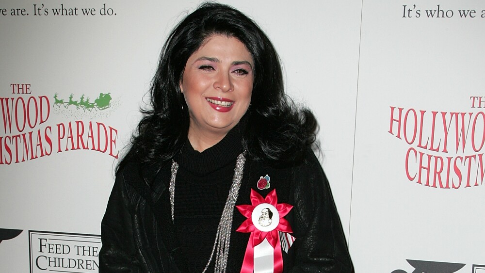 Victoria Ruffo en un evento público