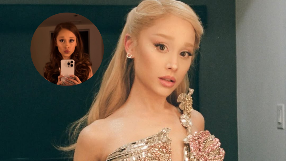 ¡Ariana Grande vuelve al castaño! 3 looks en ese tono que favorecen a los rostros redondos