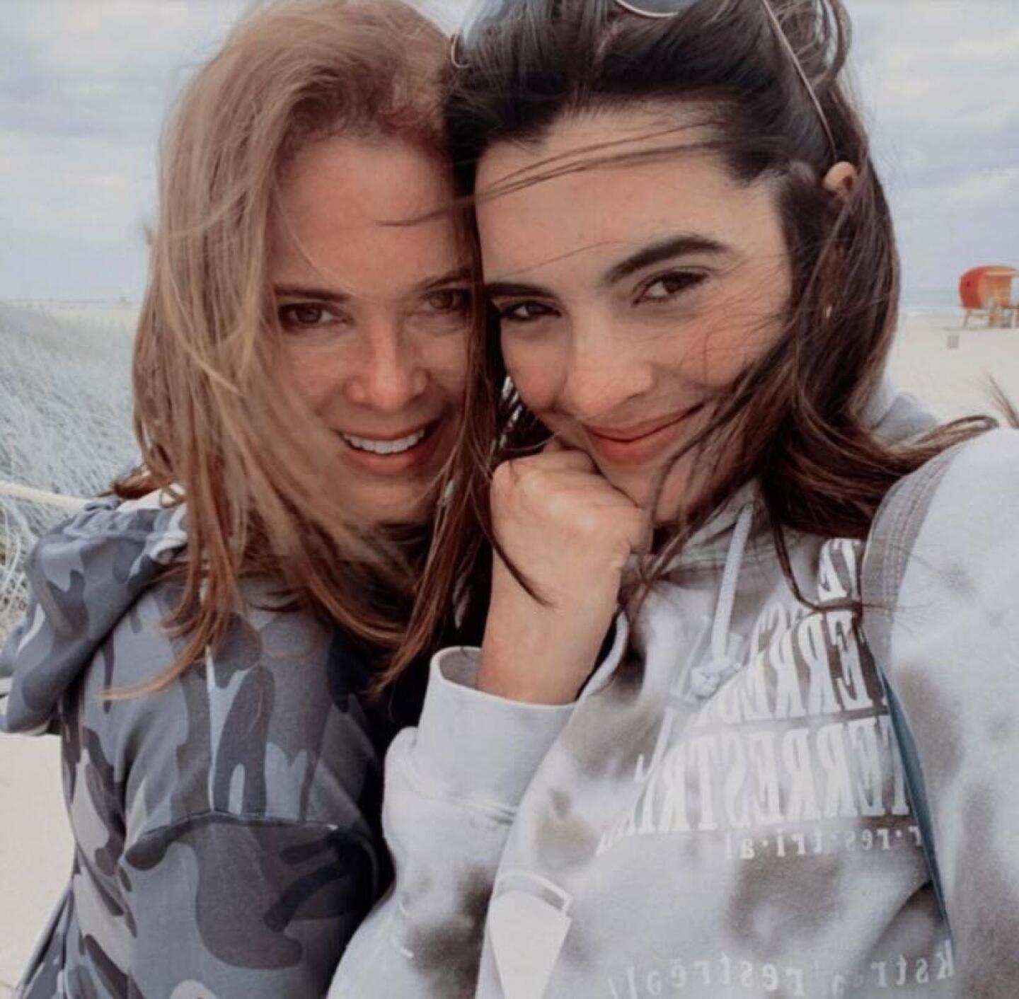 Astrid Gruber y Scarlet Gruber