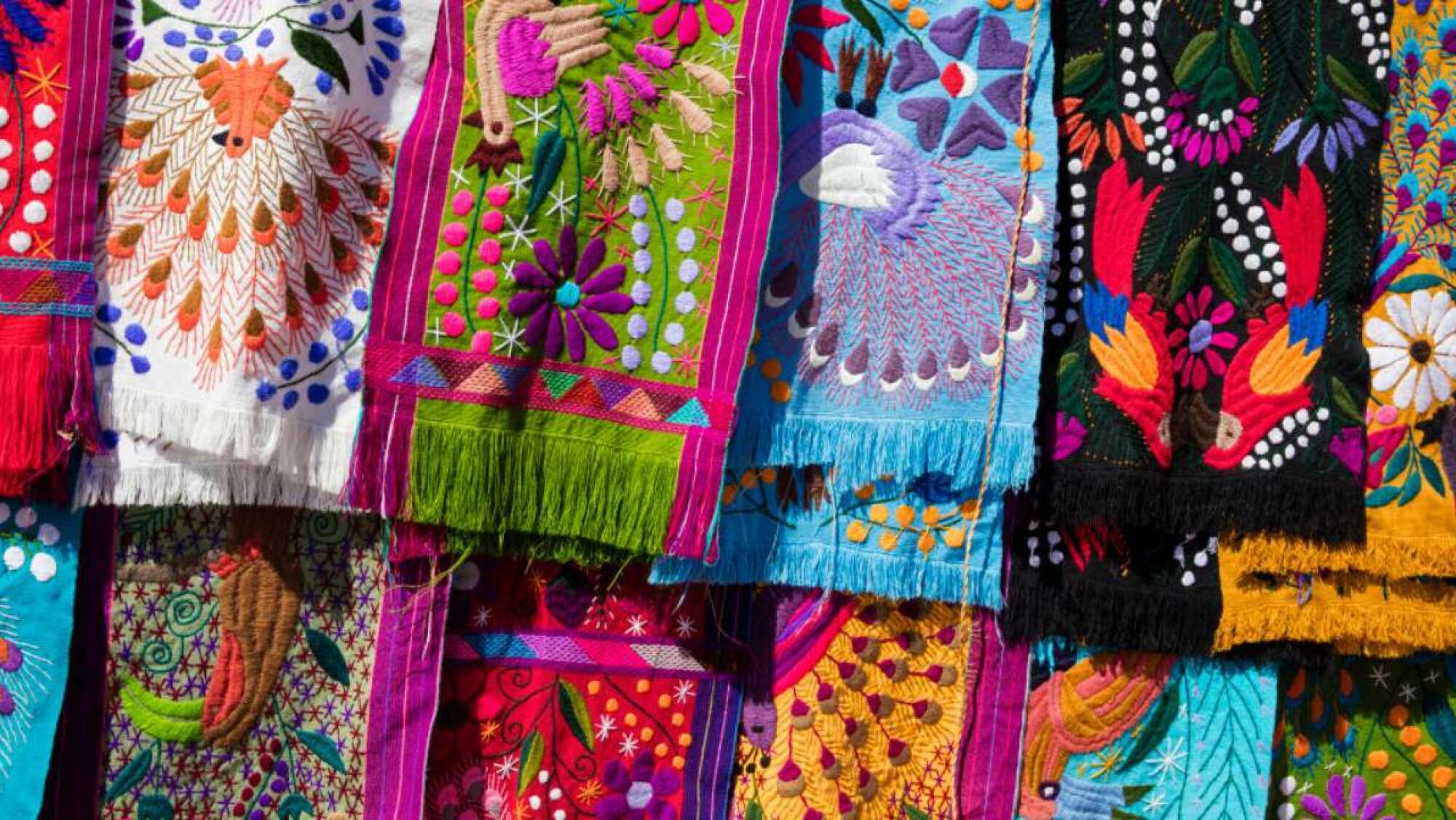 Estos son los 10 textiles más populares en México, un legado de cultura ...
