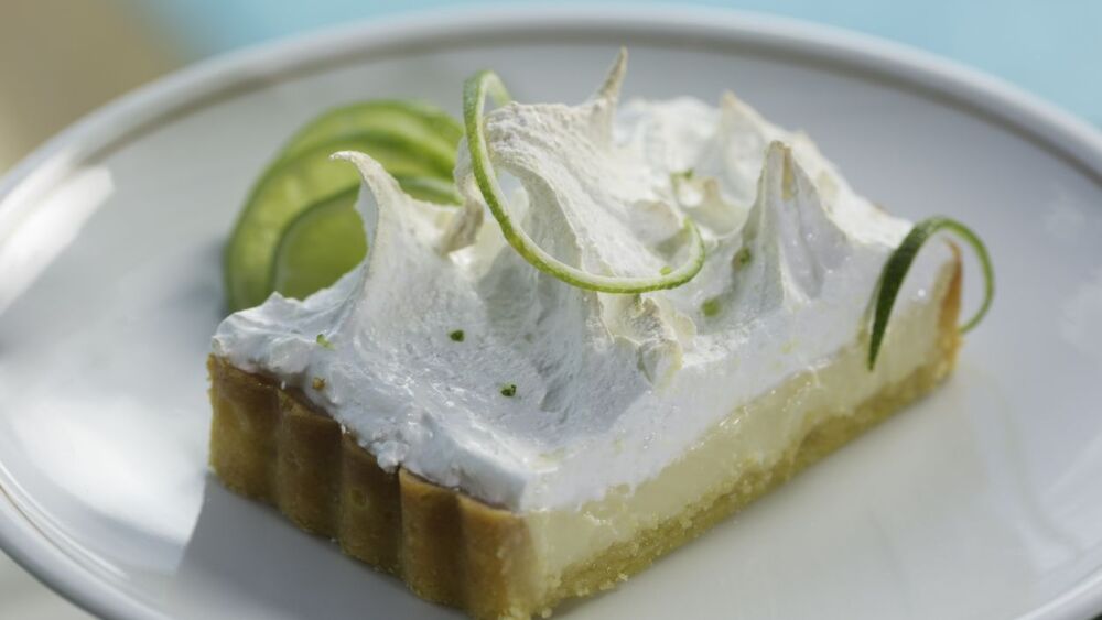 Lime pie