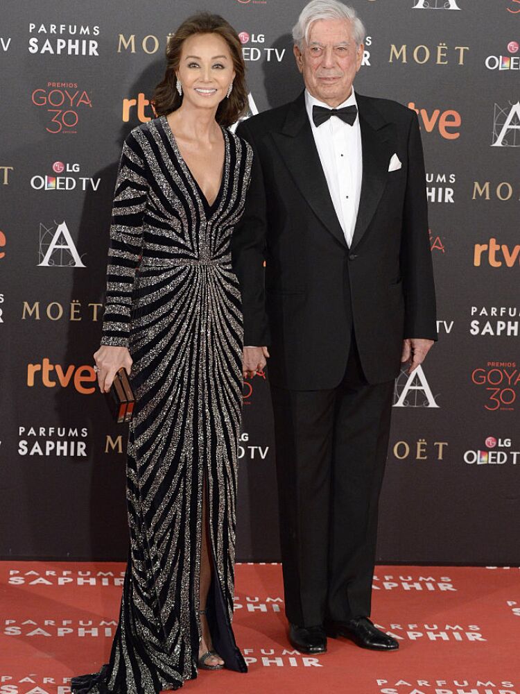 Isabel Preysler en los Goya 2016