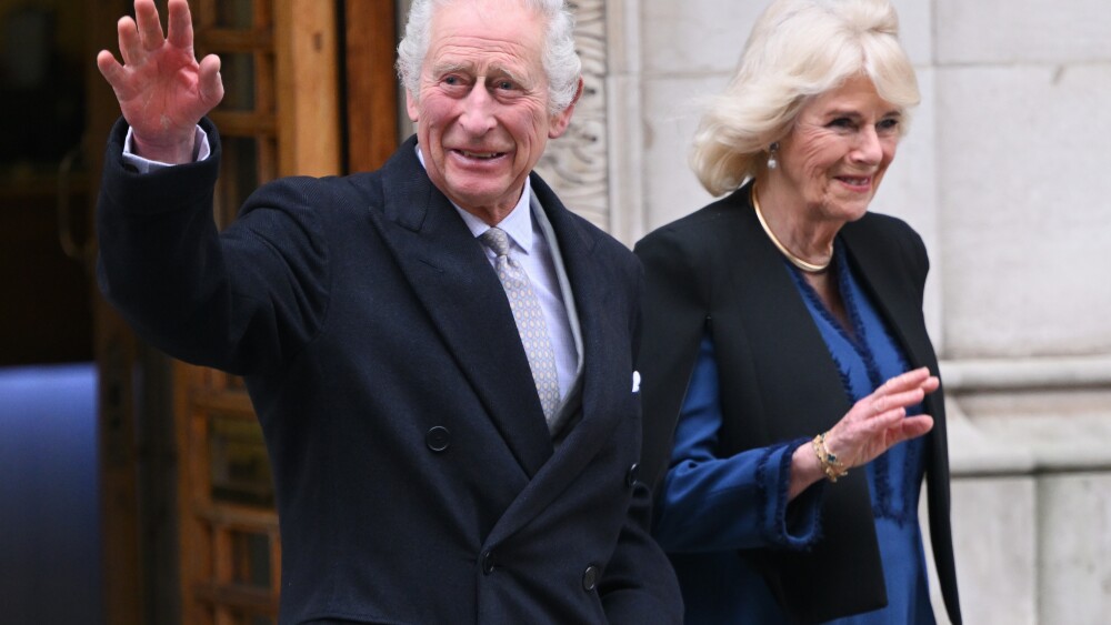 King Charles III Leaves Hospital After Treatment For Enlarged Prostate