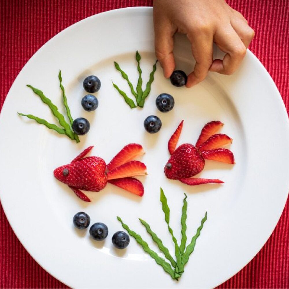 Comida para niños