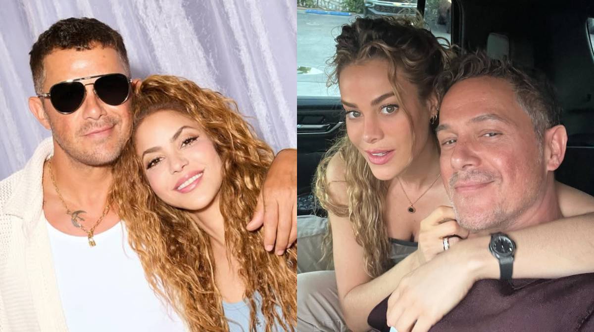 La novia de Alejandro Sanz publicó una FOTO junto a Shakira y las redes explotaron: aseguran que son idénticas