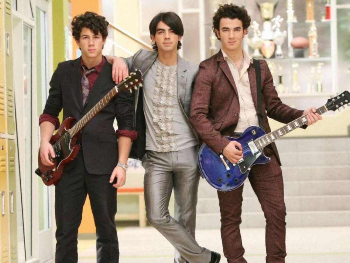 Jonas Brothers donde ver