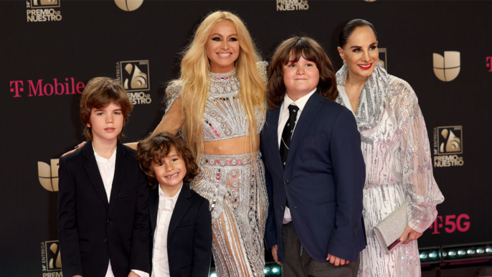 As Lucen Ahora Los Hijos De Paulina Rubio as-lucen-ahora-los-hijos-de-paulina-rubio