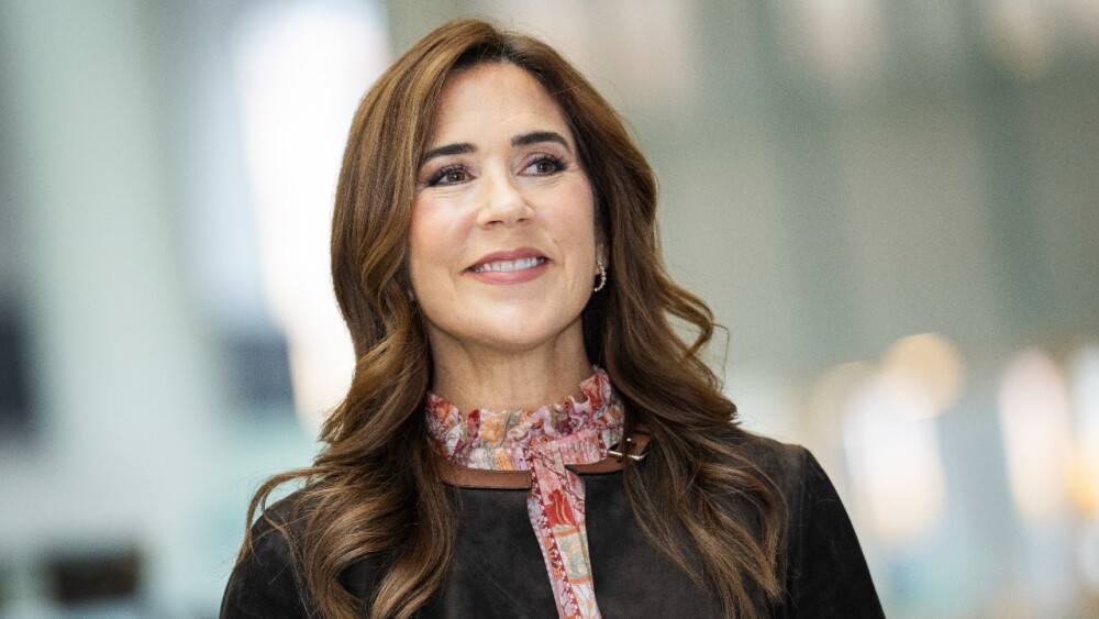 Las joyas históricas que lució Mary de Dinamarca en su visita de Estado en Letonia