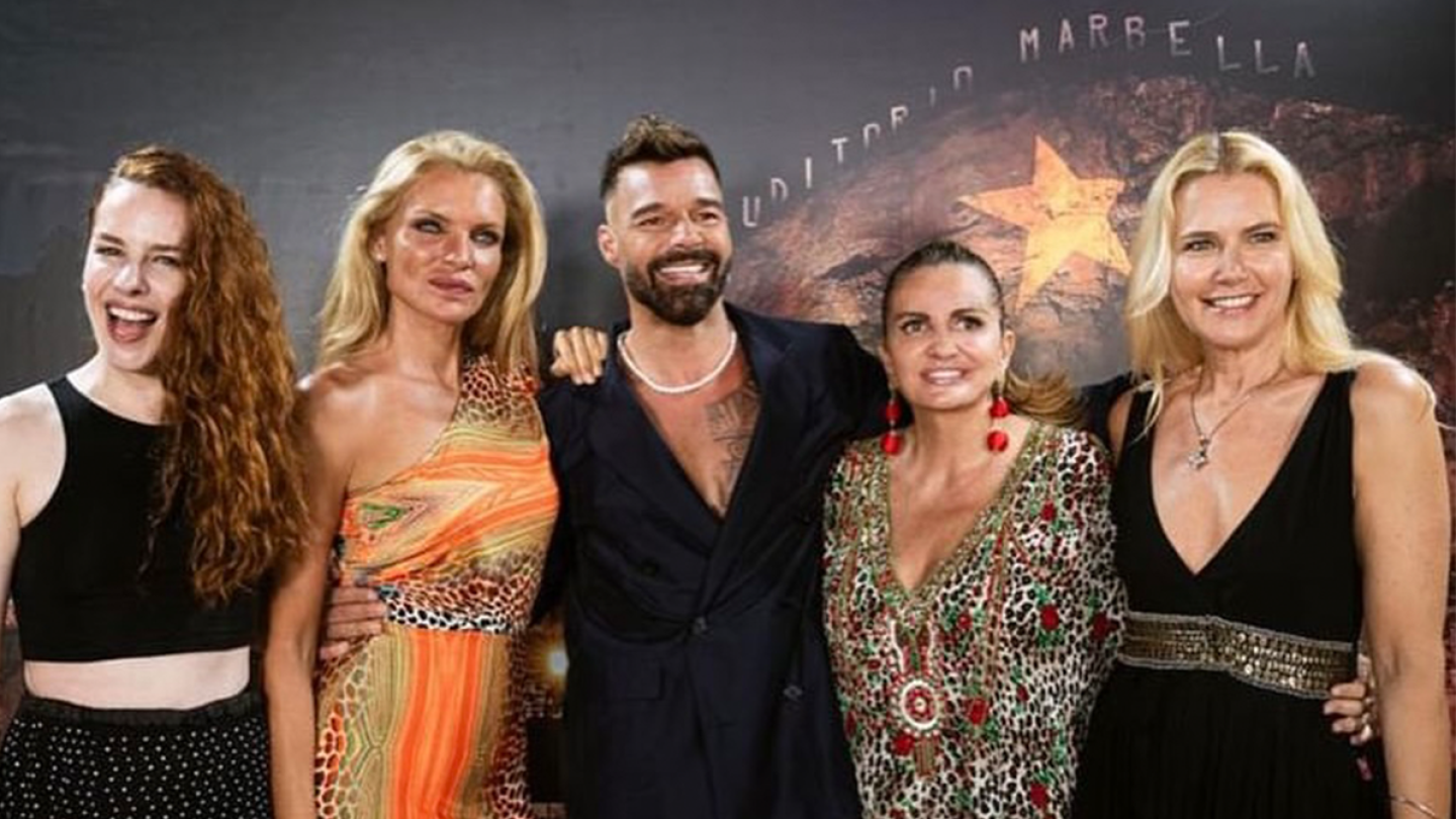 Las conmovedoras palabras de Ricky Martin en Marbella tras anunciar su ...