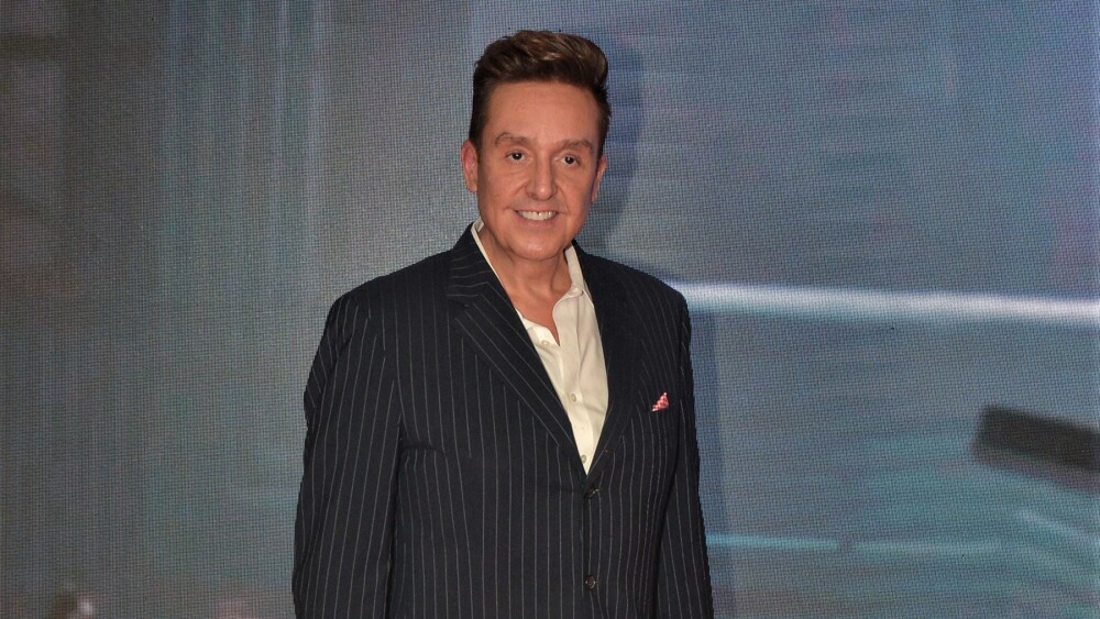 Daniel Bisogno en una alfombra roja