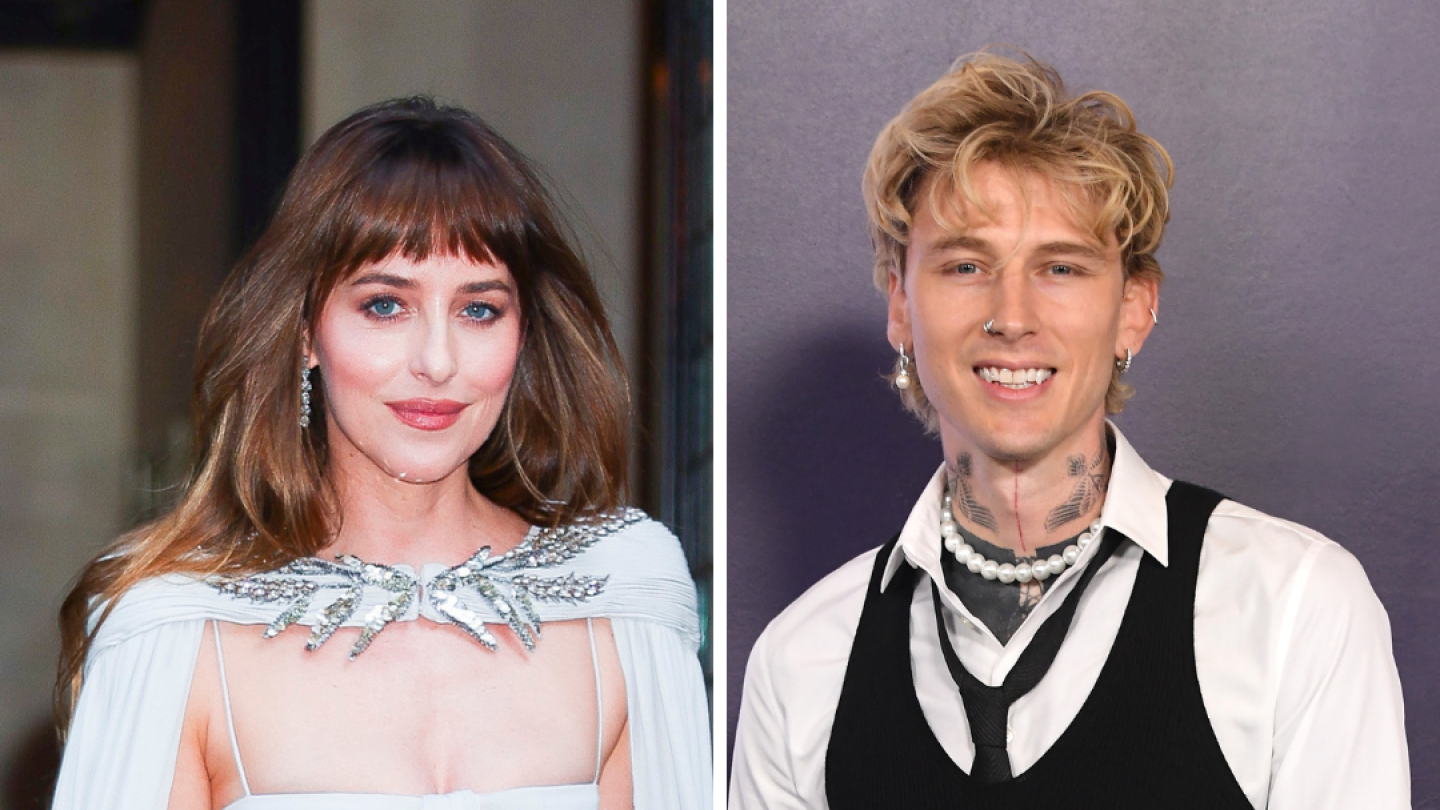 Photo: caras.com.mx ¿Dakota Johnson y Machine Gun Kelly estrenan romance? Reportan que llevan meses viéndose en secreto