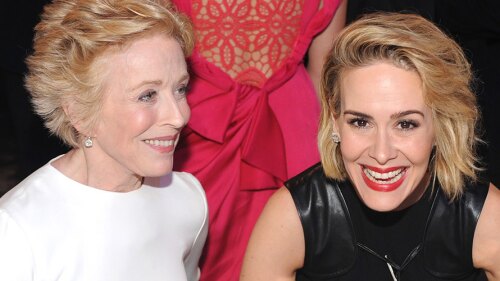 Sarah Paulson confirma su relación con la actriz Holland Taylor