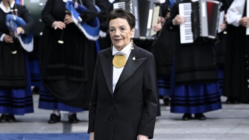Graciela Iturbide, orgullo mexicano en los Premios Princesa de Asturias 2025