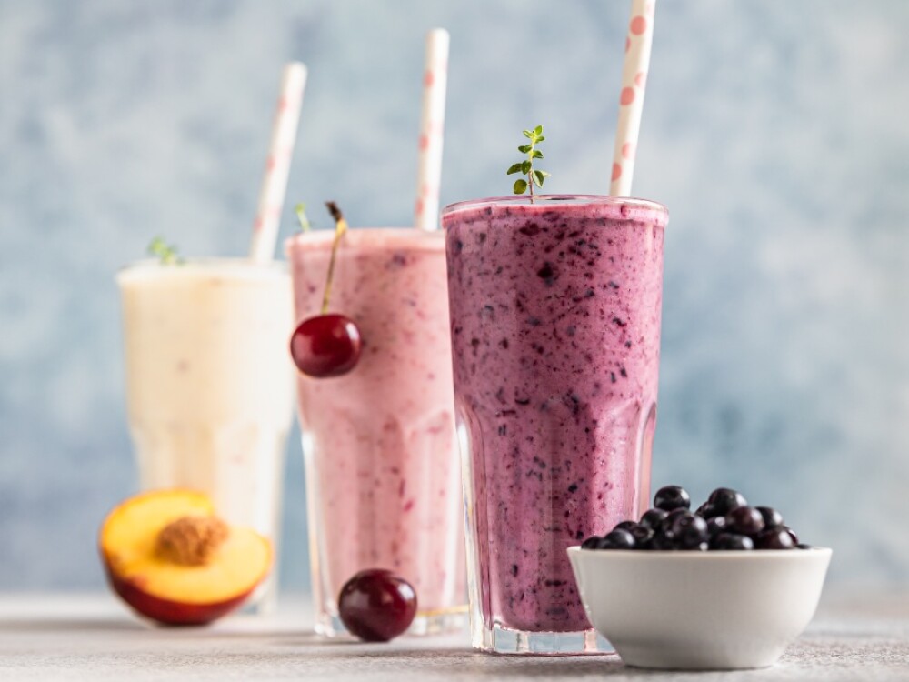 Licuado de mango, receta fácil y rápida Licuado de mango, receta fácil y rápida