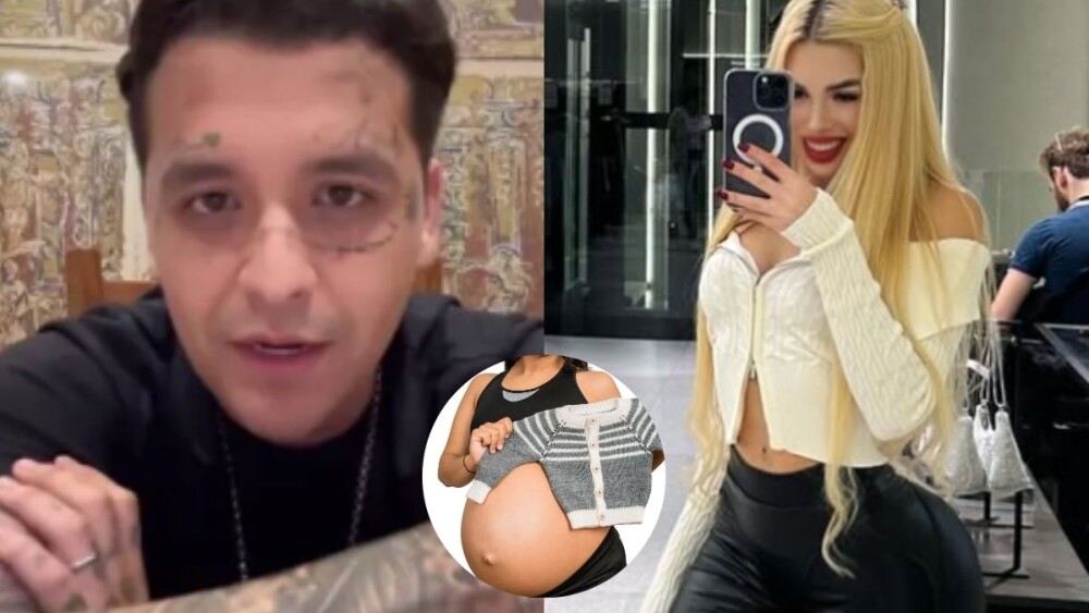 La supuesta amante de Christian Nodal insiste en que tiene pruebas de que está embarazada: FOTOS