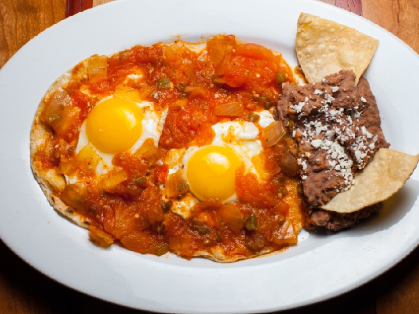 huevos rancheros