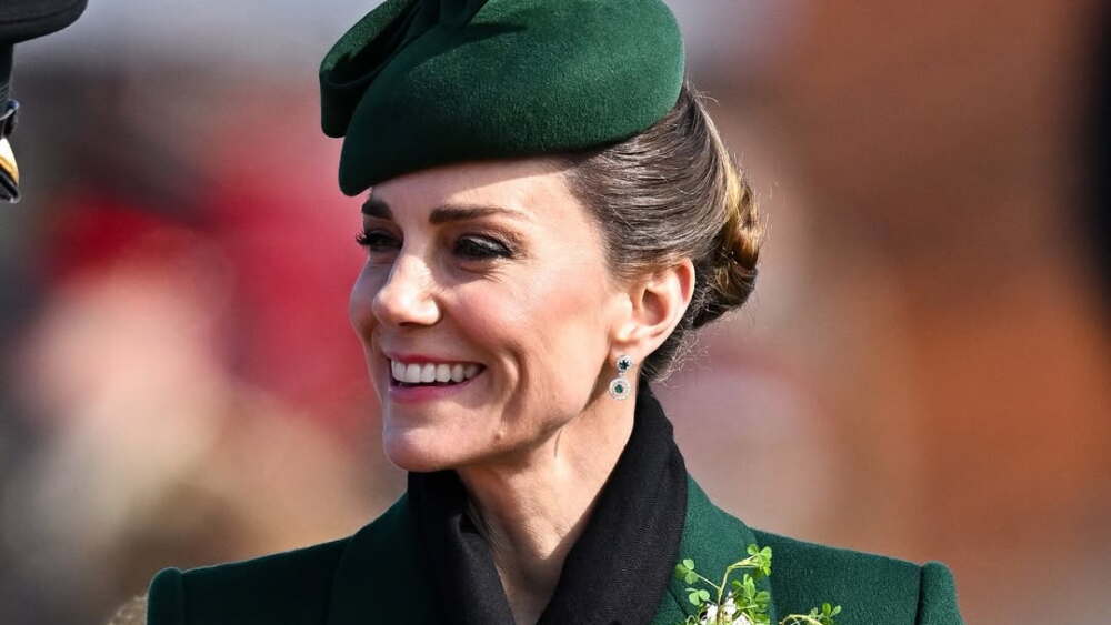 Kate Irish El significado detrás del look de Kate Middleton en el St. Patrick’s Day