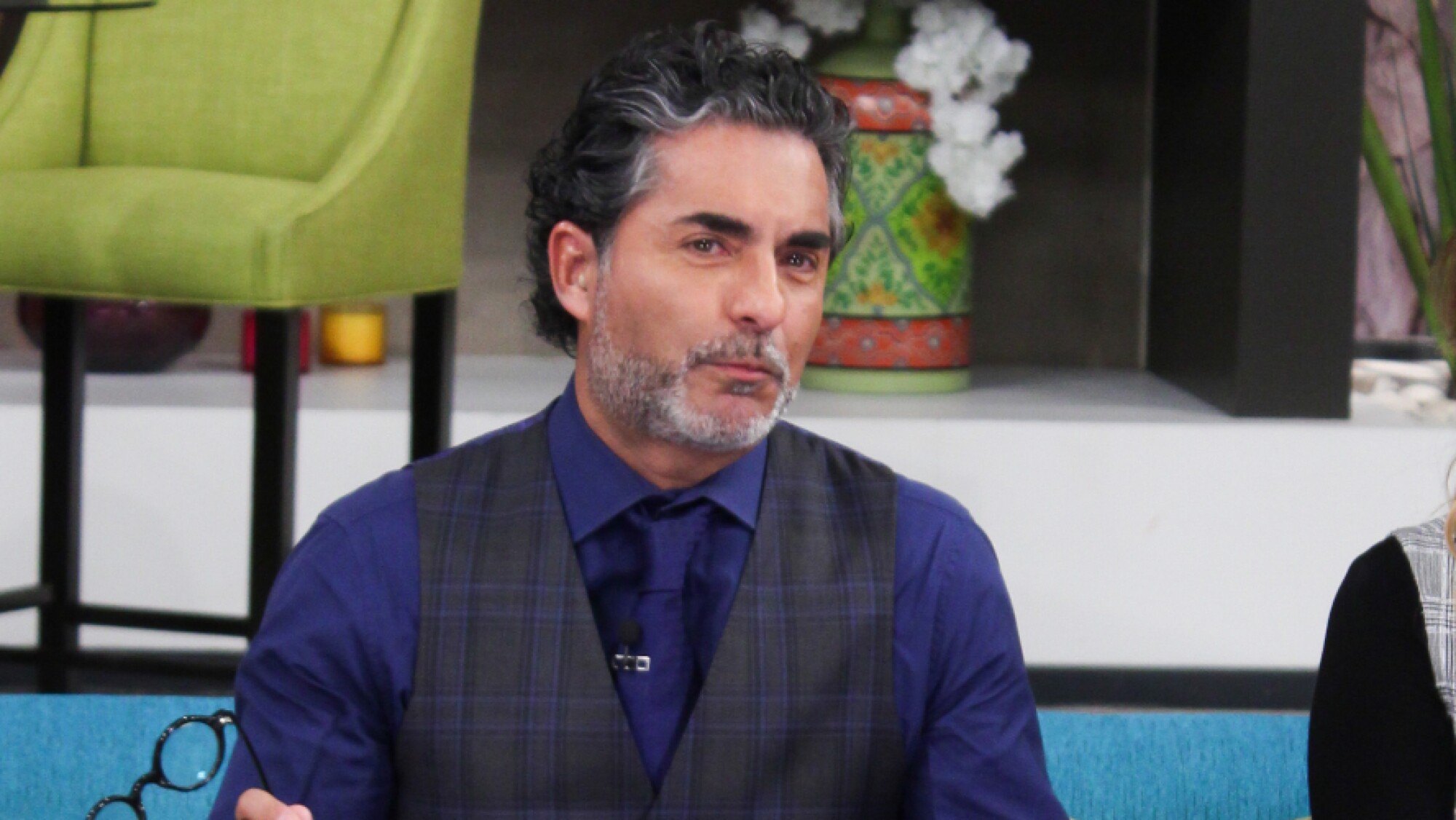 Raúl Araiza comparte foto junto a María Amelia