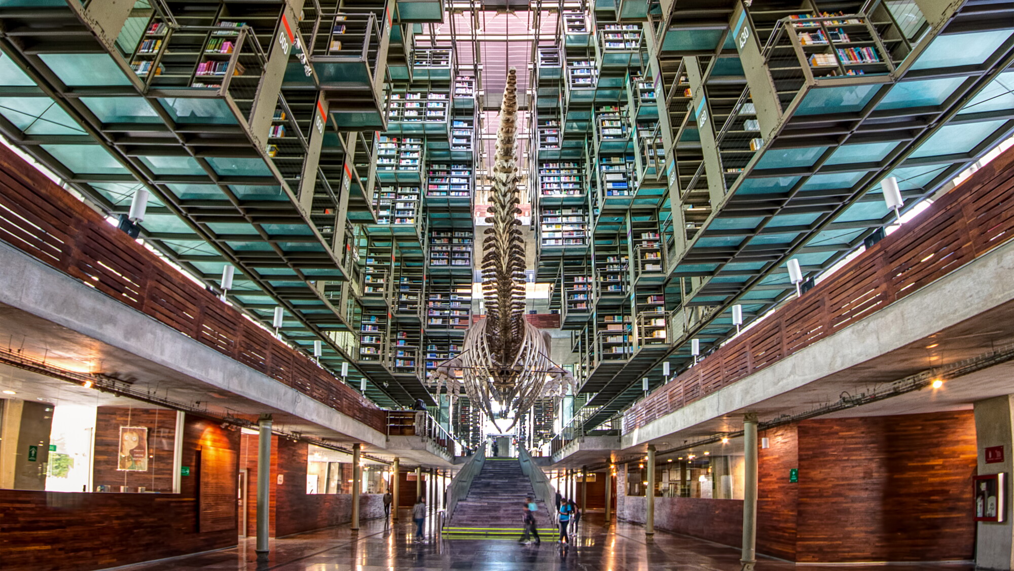 Biblioteca Vasconcelos: La obra maestra de Alberto Kalach
