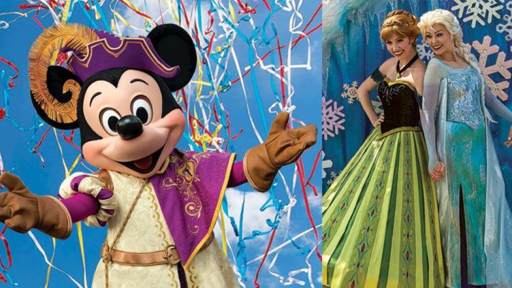 Un mundo de fantasía