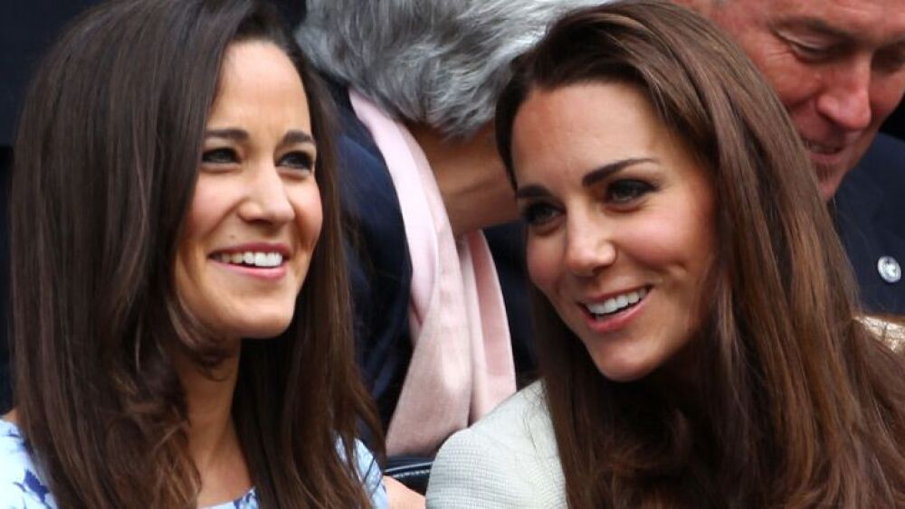 Kate Middleton disfruta de la despedida de soltera de su hermana Pippa