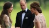 Kate Middleton, príncipe William y Rose Hanbury