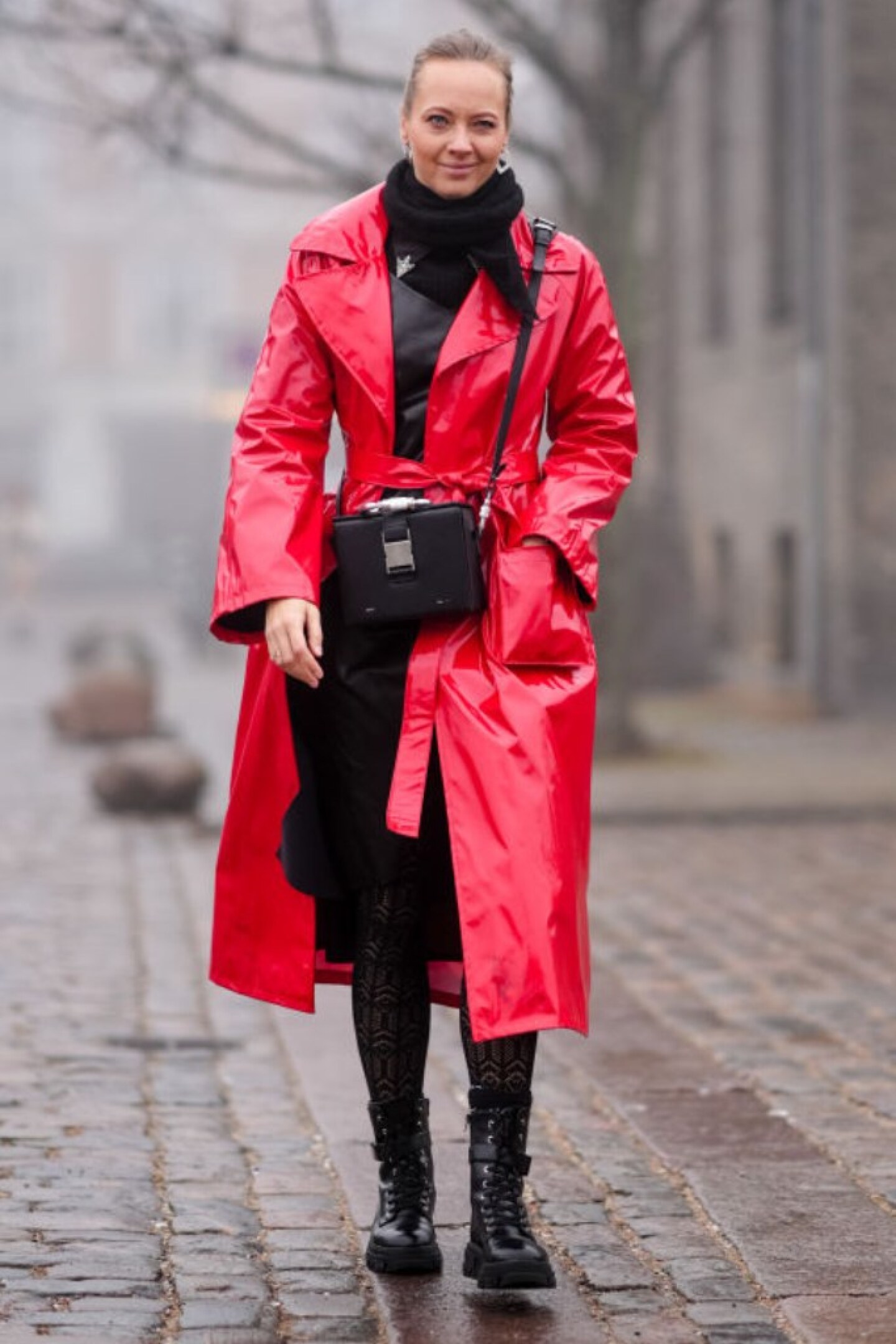 Bolsos cruzados para mujer 2024 inspirados en el street style de Copenhague
