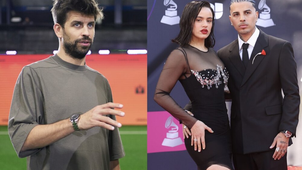 Piqué, Rosalía y Rauw Alejandro