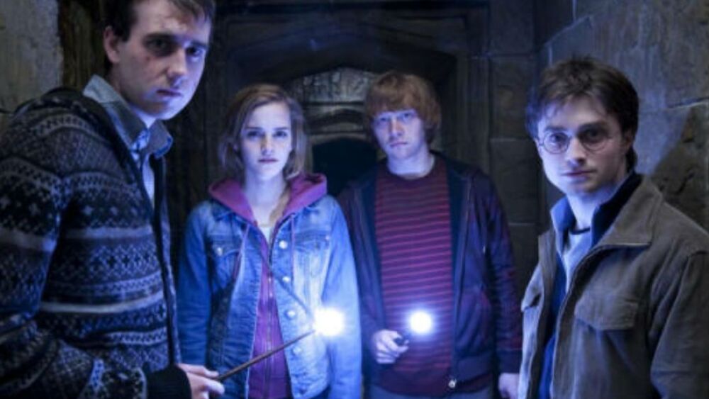 harry potter serie