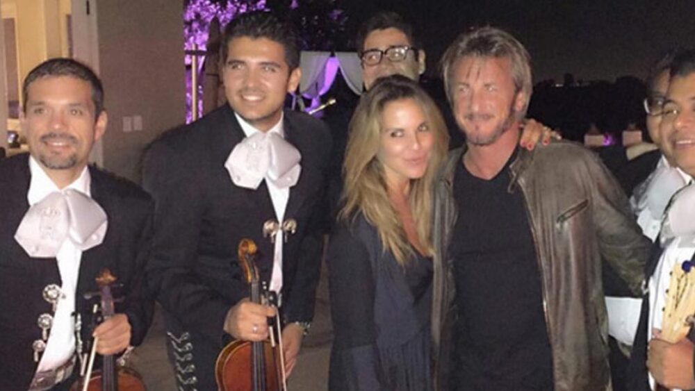 Kate del Castillo y Sean Penn celebraron en el avión de regreso a LA su encuentro con 'El Chapo'