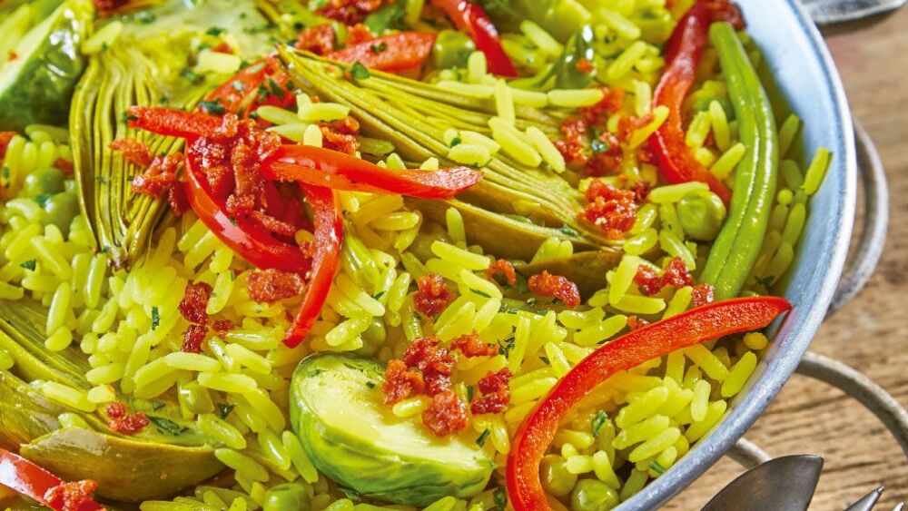 paella vegetariana