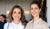 Rania y Rajwa  de Jordania