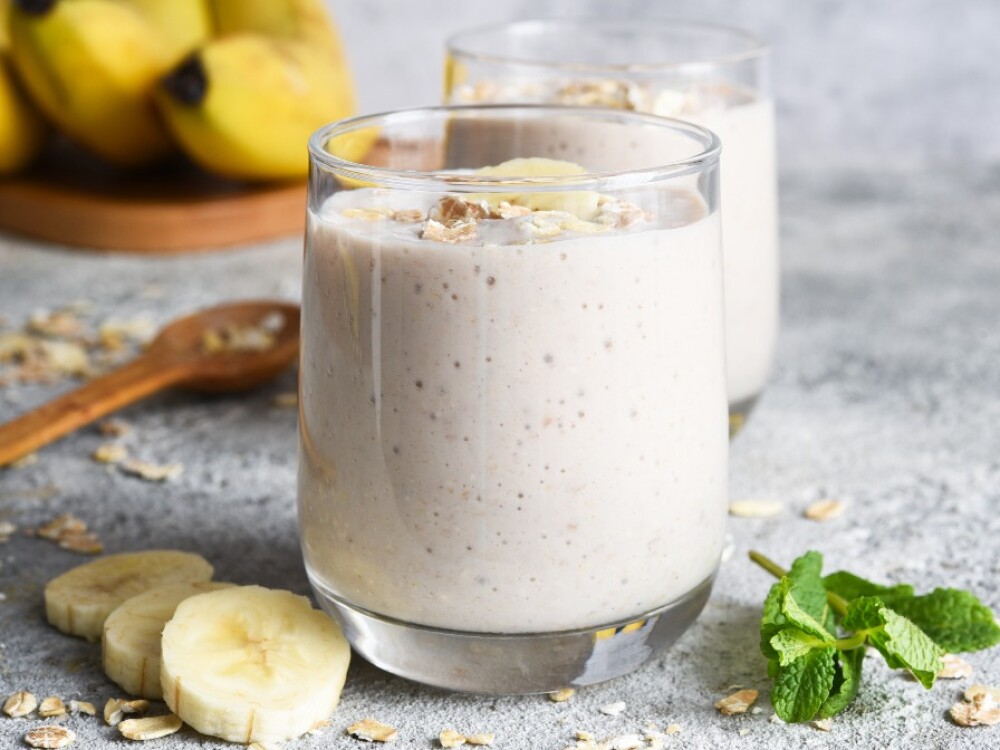 Licuado de mango, receta fácil y rápida Licuado de mango, receta fácil y rápida